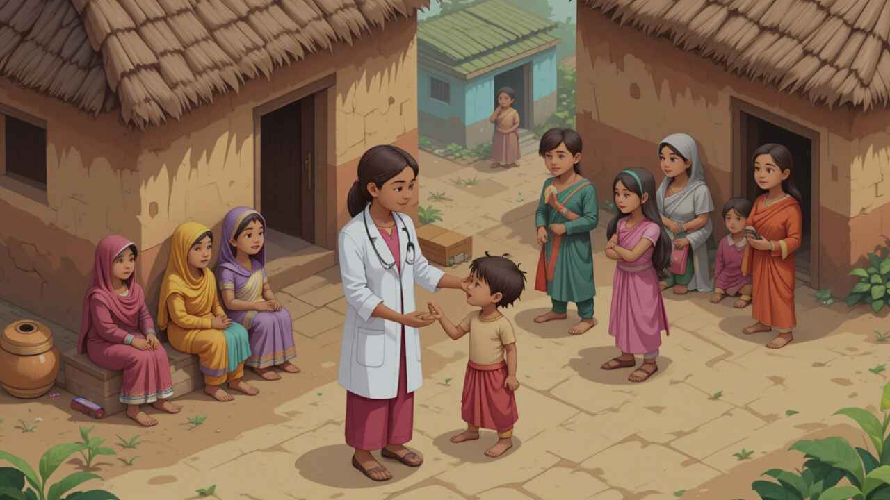 Telangana Children Enrollment in Anganwadi Centers